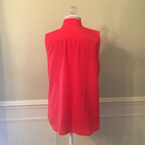 Red Loft top - Picture 4 of 4